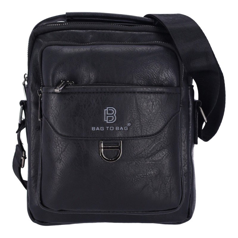 Bag To Bag Ανδρικό Τσαντάκι Χιαστή απο Δερματίνη