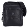 Bag To Bag Ανδρικό Τσαντάκι Χιαστή απο Δερματίνη