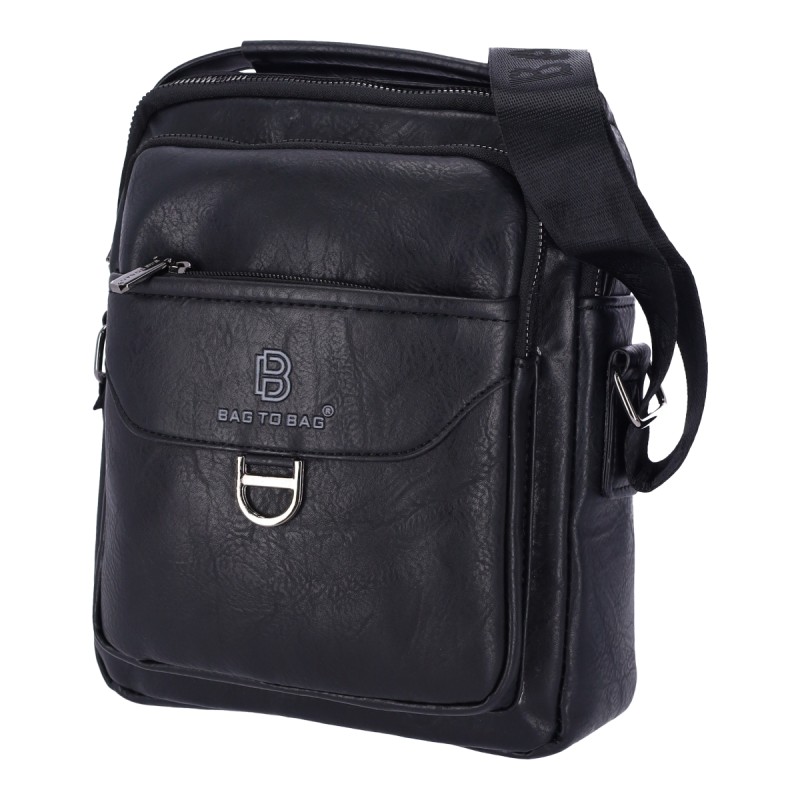 Bag To Bag Ανδρικό Τσαντάκι Χιαστή απο Δερματίνη