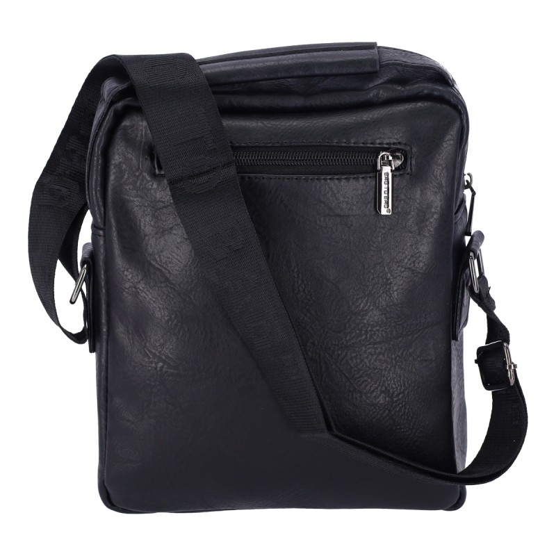 Bag To Bag Ανδρικό Τσαντάκι Χιαστή απο Δερματίνη