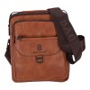 Bag To Bag Ανδρικό Τσαντάκι Χιαστή απο Δερματίνη