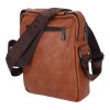 Bag To Bag Ανδρικό Τσαντάκι Χιαστή απο Δερματίνη