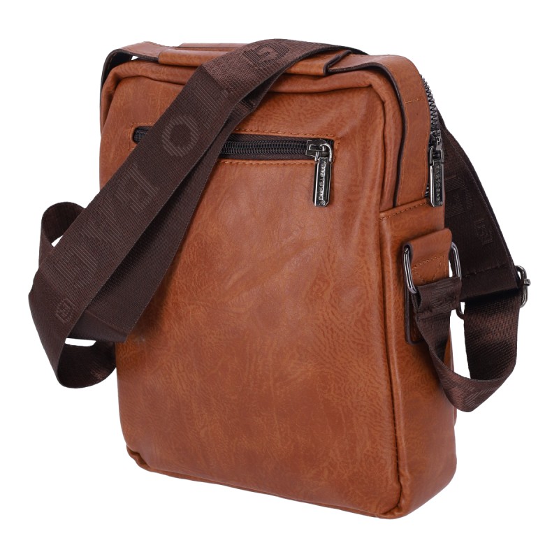 Bag To Bag Ανδρικό Τσαντάκι Χιαστή απο Δερματίνη