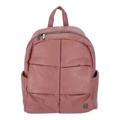 Bag to Bag Γυναικείο Σακίδιο Πλάτης Δερματίνη Καπιτονέ WL-JH1262