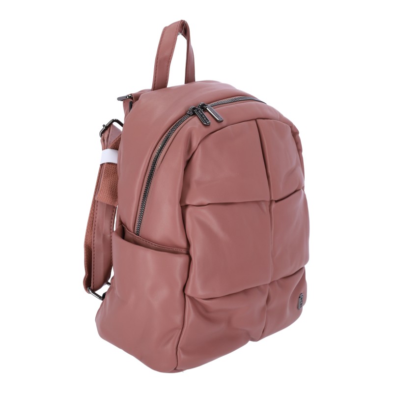 Bag to Bag Γυναικείο Σακίδιο Πλάτης Δερματίνη Καπιτονέ WL-JH1262