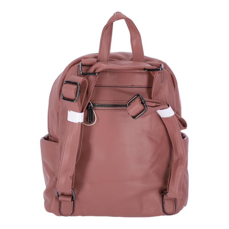 Bag to Bag Γυναικείο Σακίδιο Πλάτης Δερματίνη Καπιτονέ WL-JH1262