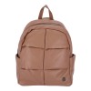 Bag to Bag Γυναικείο Σακίδιο Πλάτης Δερματίνη Καπιτονέ WL-JH1262
