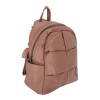 Bag to Bag Γυναικείο Σακίδιο Πλάτης Δερματίνη Καπιτονέ WL-JH1262