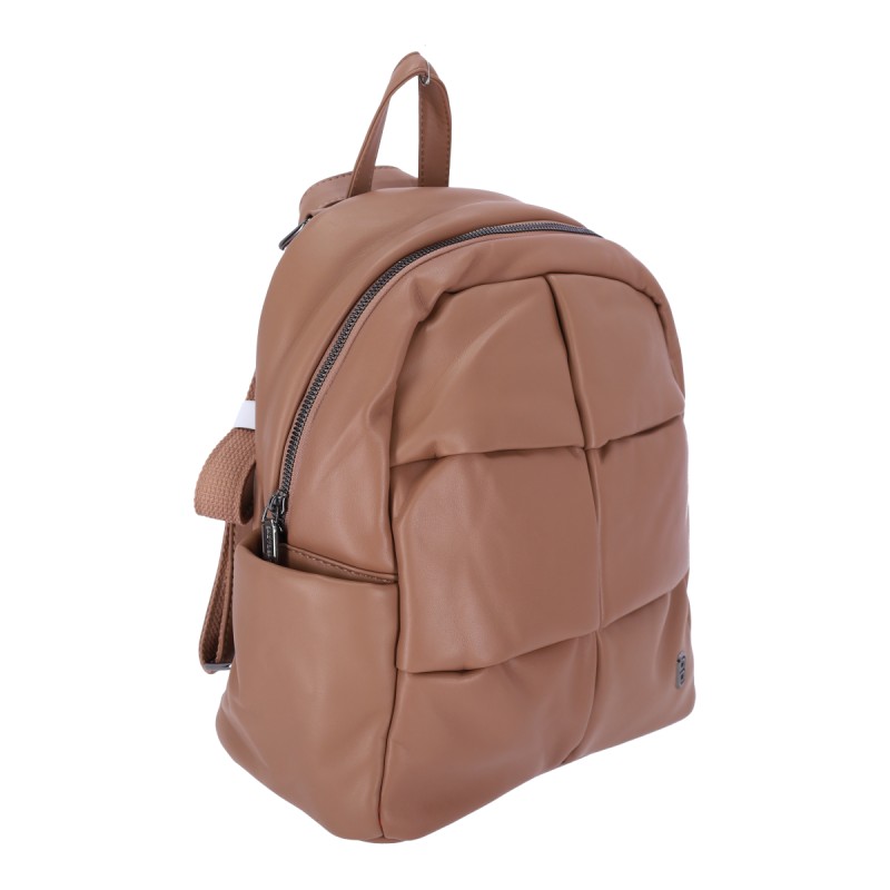Bag to Bag Γυναικείο Σακίδιο Πλάτης Δερματίνη Καπιτονέ WL-JH1262
