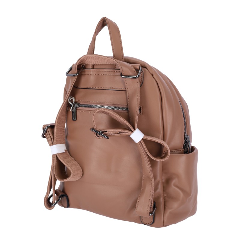 Bag to Bag Γυναικείο Σακίδιο Πλάτης Δερματίνη Καπιτονέ WL-JH1262