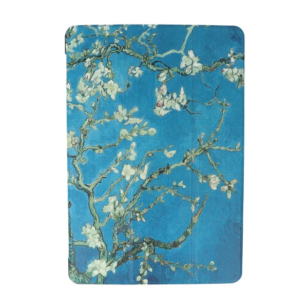 Flip Cover Θήκη Tablet Με Σχέδιο Λουλούδια (Huawei MediaPad T5 10.1)
