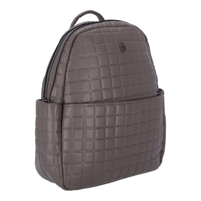 Γυναικεία Τσάντά Πλάτης Μεγάλη Σε Καπιτονέ Bag To Bag