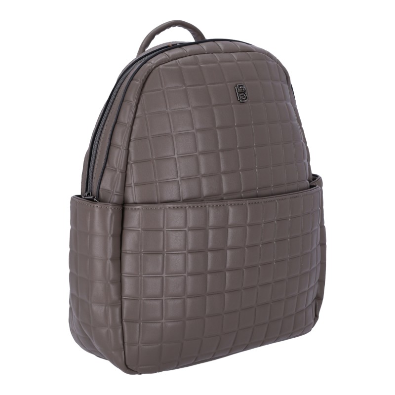 Γυναικεία Τσάντά Πλάτης Μεγάλη Σε Καπιτονέ Bag To Bag