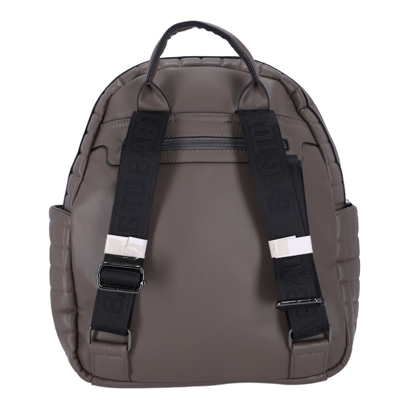 Γυναικεία Τσάντά Πλάτης Μεγάλη Σε Καπιτονέ Bag To Bag