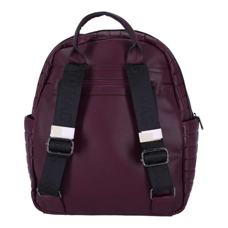 Γυναικεία Τσάντά Πλάτης Μεγάλη Σε Καπιτονέ Bag To Bag