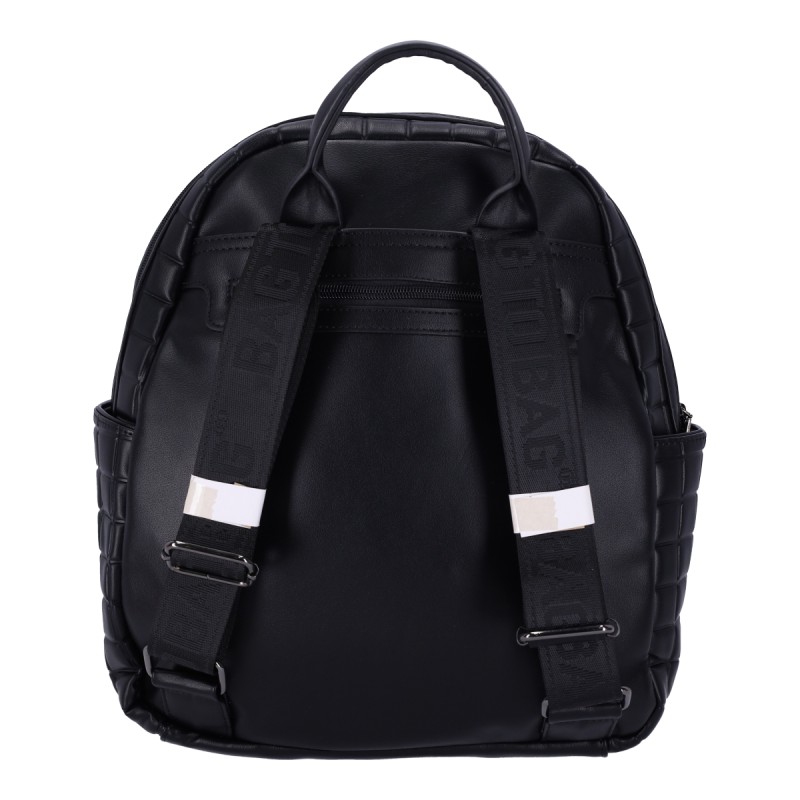 Γυναικεία Τσάντά Πλάτης Μεγάλη Σε Καπιτονέ Bag To Bag