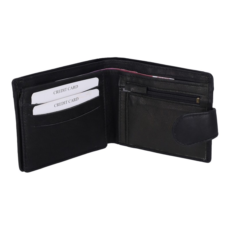 Genuine Leather Ανδρικό Πορτοφόλι 1085A  Δερμάτινη