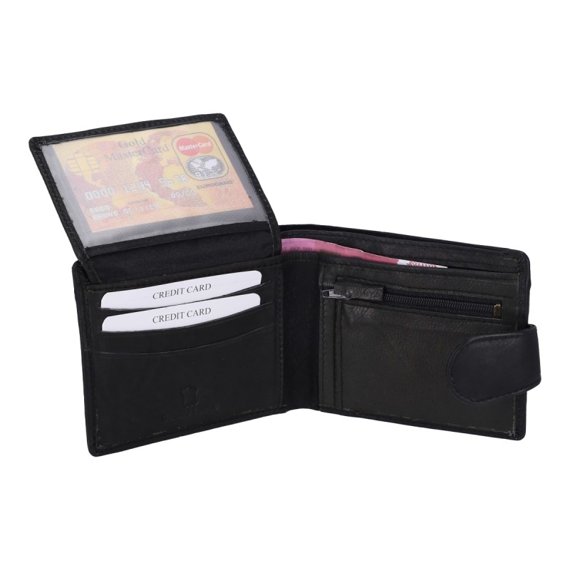 Genuine Leather Ανδρικό Πορτοφόλι 1085A  Δερμάτινη