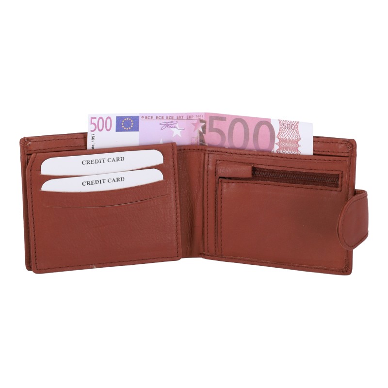 Genuine Leather Ανδρικό Πορτοφόλι 1085A  Δερμάτινη