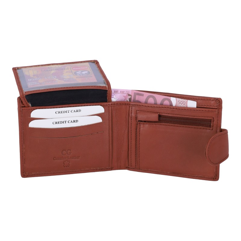 Genuine Leather Ανδρικό Πορτοφόλι 1085A  Δερμάτινη