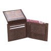 Genuine Leather Ανδρικό Πορτοφόλι L-8 σε Καφέ Χρώμα Δερμάτινο Genuine Leather Ανδρικό Πορτοφόλι L-8 σε Καφέ Χρώμα Δερμάτινο