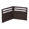 Genuine Leather Ανδρικό Πορτοφόλι CG37 σε Καφέ Χρώμα Δερμάτινο Genuine Leather Ανδρικό Πορτοφόλι CG37 σε Καφέ Χρώμα Δερμάτινο