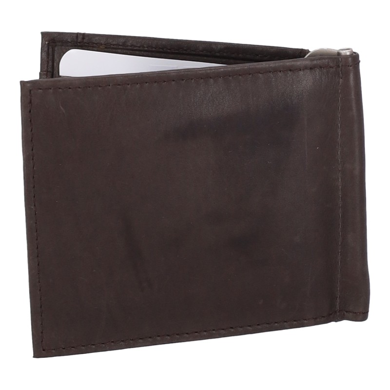 Genuine Leather Ανδρικό Πορτοφόλι CG37 σε Καφέ Χρώμα Δερμάτινο Genuine Leather Ανδρικό Πορτοφόλι CG37 σε Καφέ Χρώμα Δερμάτινο