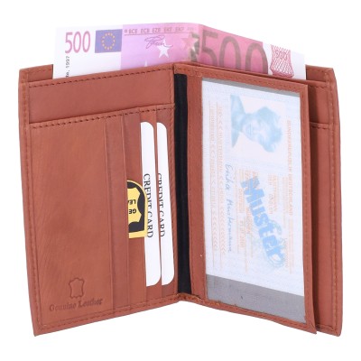 Genuine Leather Ανδρικό Πορτοφόλι CG297 Δερμάτινο