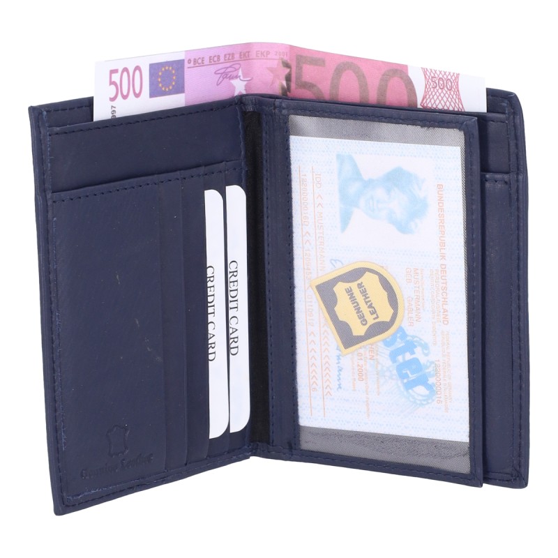 Genuine Leather Ανδρικό Πορτοφόλι CG297 Δερμάτινο