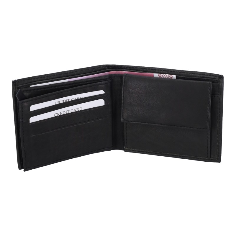 Genuine Leather 1043 Ανδρικό Πορτοφόλι Δερμάτινο Genuine Leather 1043 Ανδρικό Πορτοφόλι Δερμάτινο