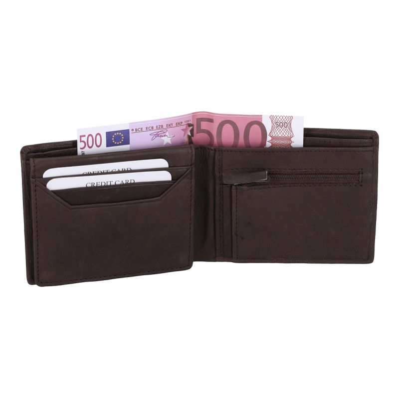 Genuine Leather Ανδρικό Πορτοφόλι CG-14 Δερμάτινο