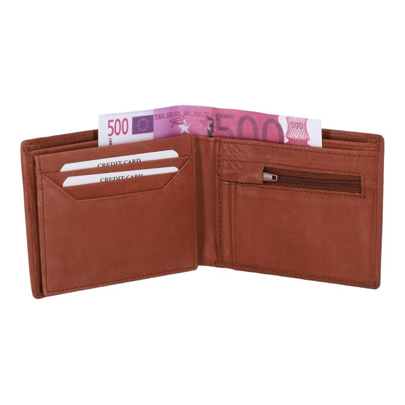 Genuine Leather Ανδρικό Πορτοφόλι CG-14 Δερμάτινο