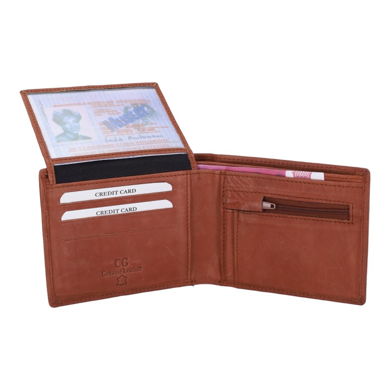 Genuine Leather Ανδρικό Πορτοφόλι CG-14 Δερμάτινο