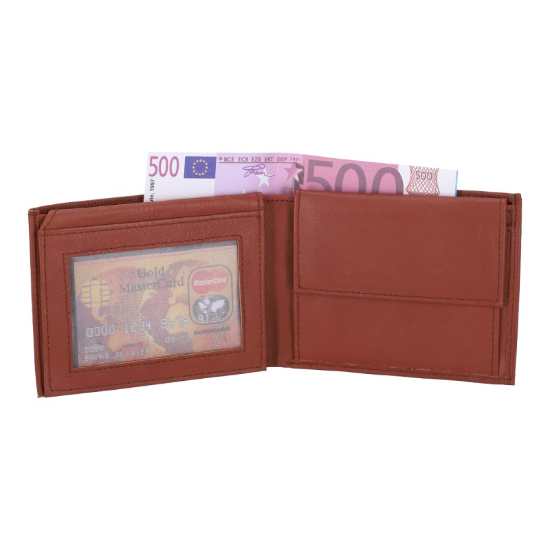 Genuine Leather Ανδρικό Πορτοφόλι 2038 Δερμάτινο Genuine Leather Ανδρικό Πορτοφόλι 2038 Δερμάτινο