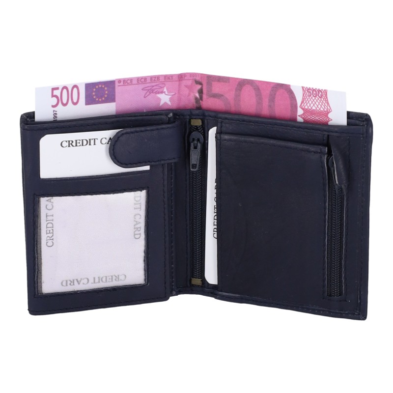 Genuine Leather CG17Z Ανδρικό Πορτοφόλι Δερμάτινο
