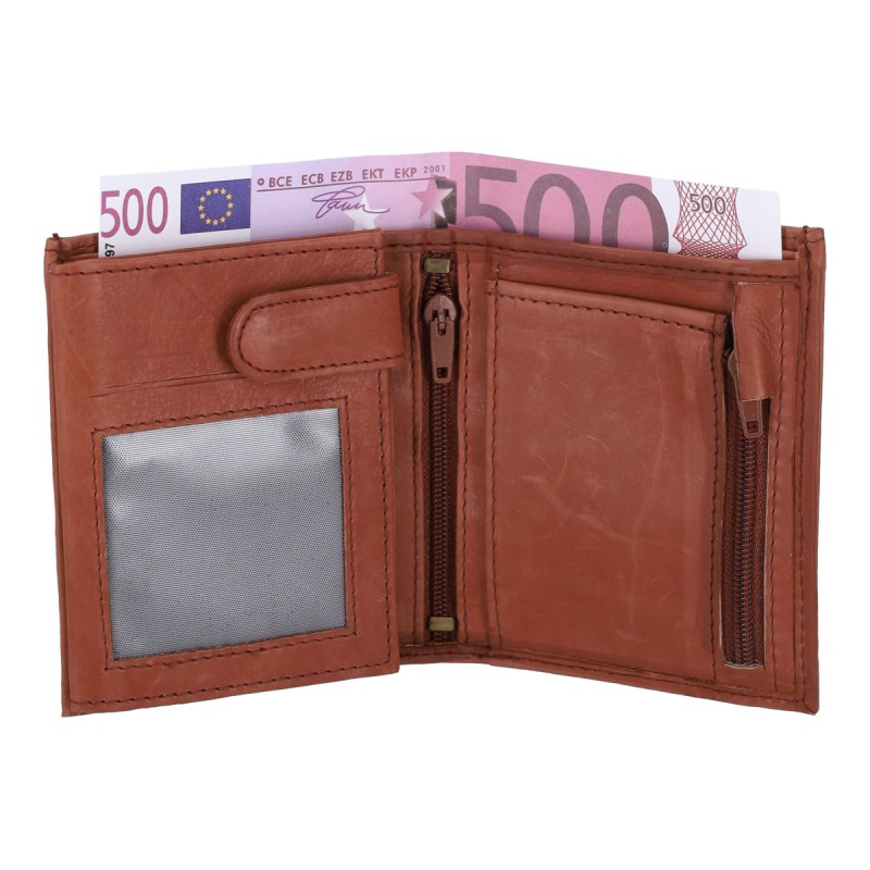 Genuine Leather CG17Z Ανδρικό Πορτοφόλι Δερμάτινο