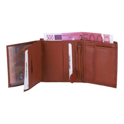 Genuine Leather CG17F Ανδρικό Πορτοφόλι Δερμάτινο