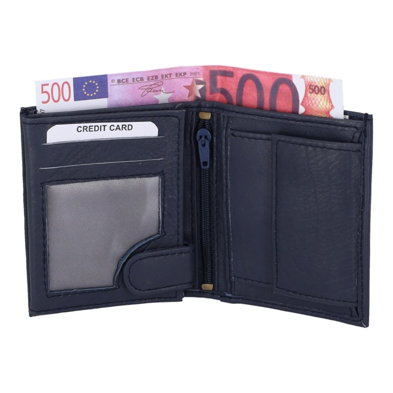 Genuine Leather CG17F Ανδρικό Πορτοφόλι Δερμάτινο