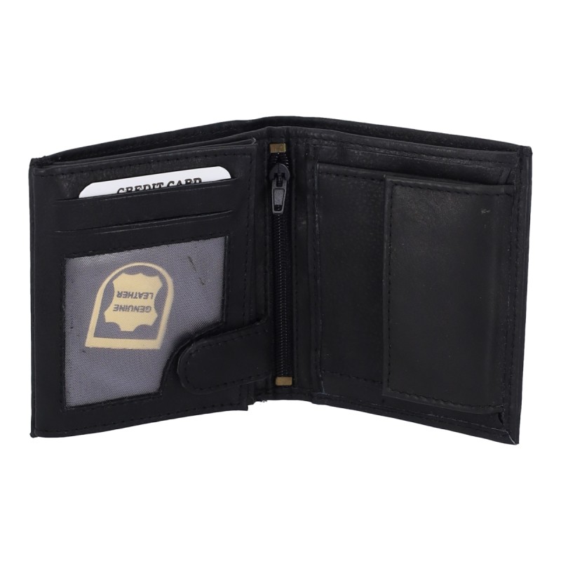 Genuine Leather CG17F Ανδρικό Πορτοφόλι Δερμάτινο