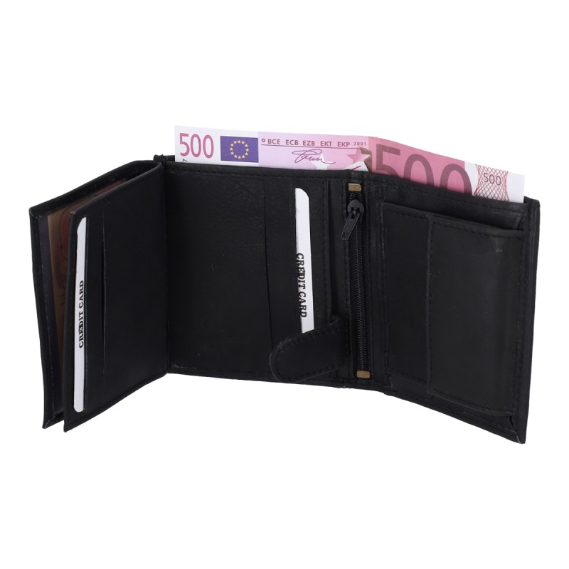 Genuine Leather CG17F Ανδρικό Πορτοφόλι Δερμάτινο
