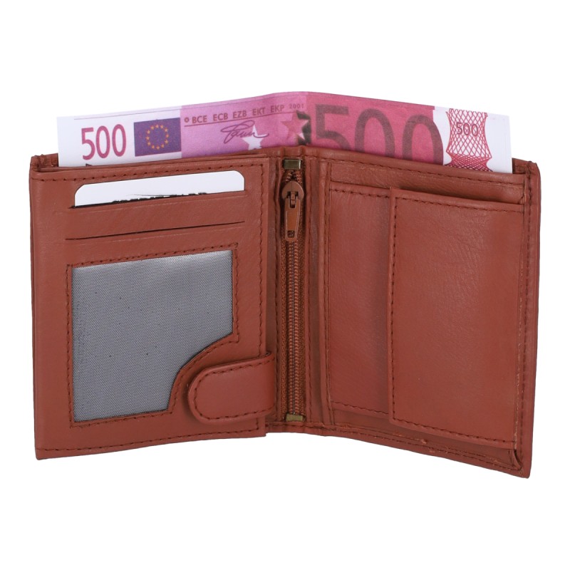 Genuine Leather CG17F Ανδρικό Πορτοφόλι Δερμάτινο