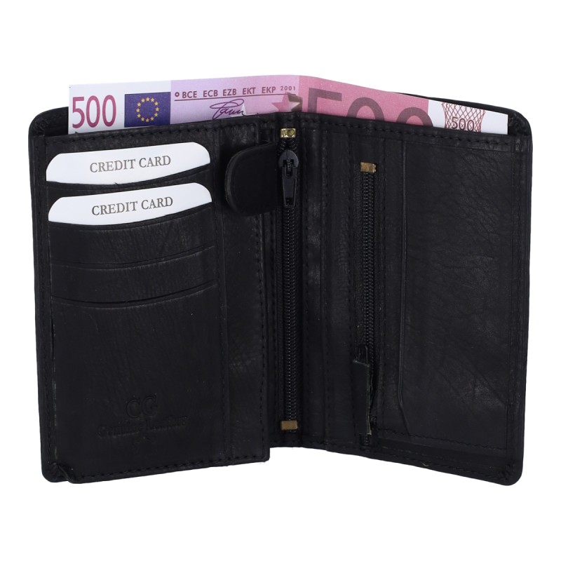 Genuine Leather CG81 Ανδρικό Πορτοφόλι Δερμάτινο