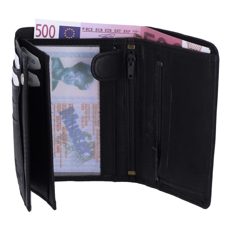 Genuine Leather CG81 Ανδρικό Πορτοφόλι Δερμάτινο