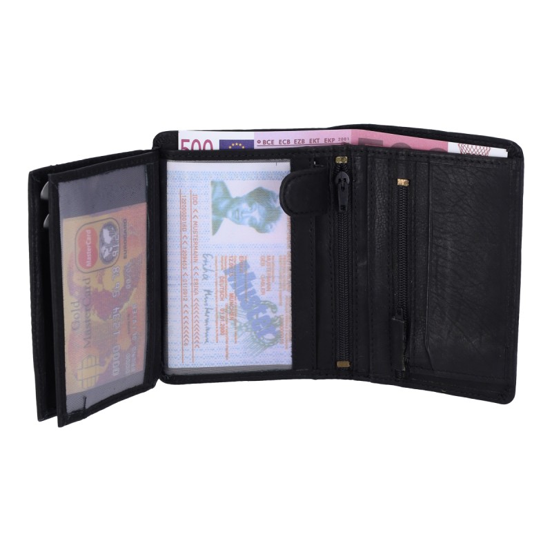 Genuine Leather CG81 Ανδρικό Πορτοφόλι Δερμάτινο