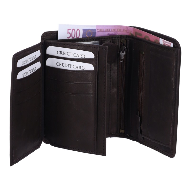 Genuine Leather CG81 Ανδρικό Πορτοφόλι Δερμάτινο