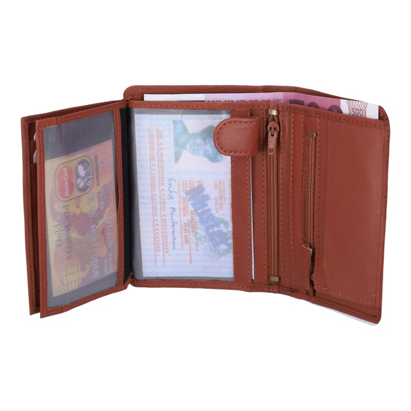 Genuine Leather CG81 Ανδρικό Πορτοφόλι Δερμάτινο
