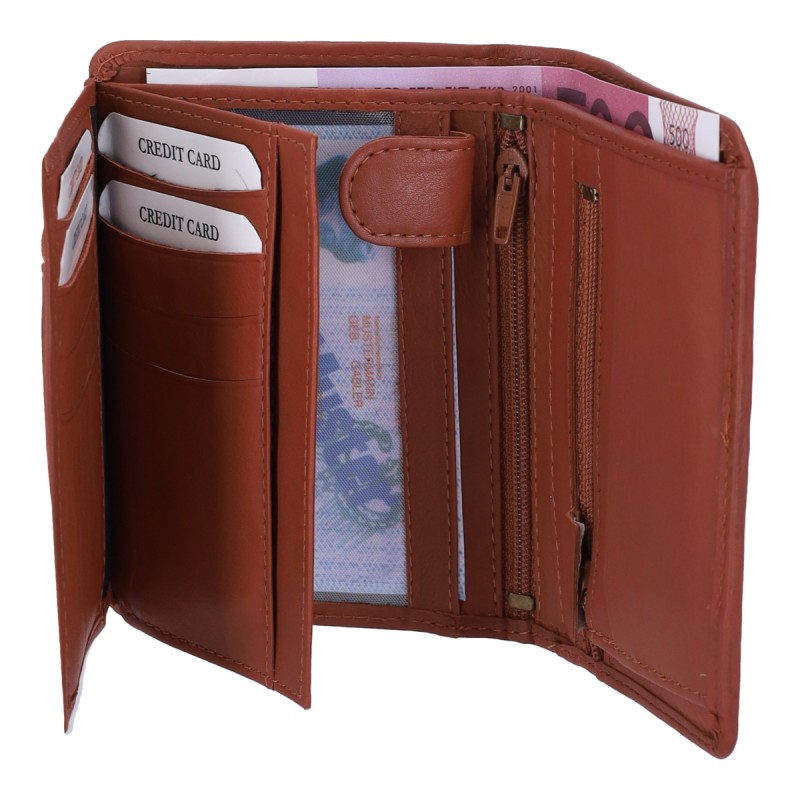 Genuine Leather CG81 Ανδρικό Πορτοφόλι Δερμάτινο