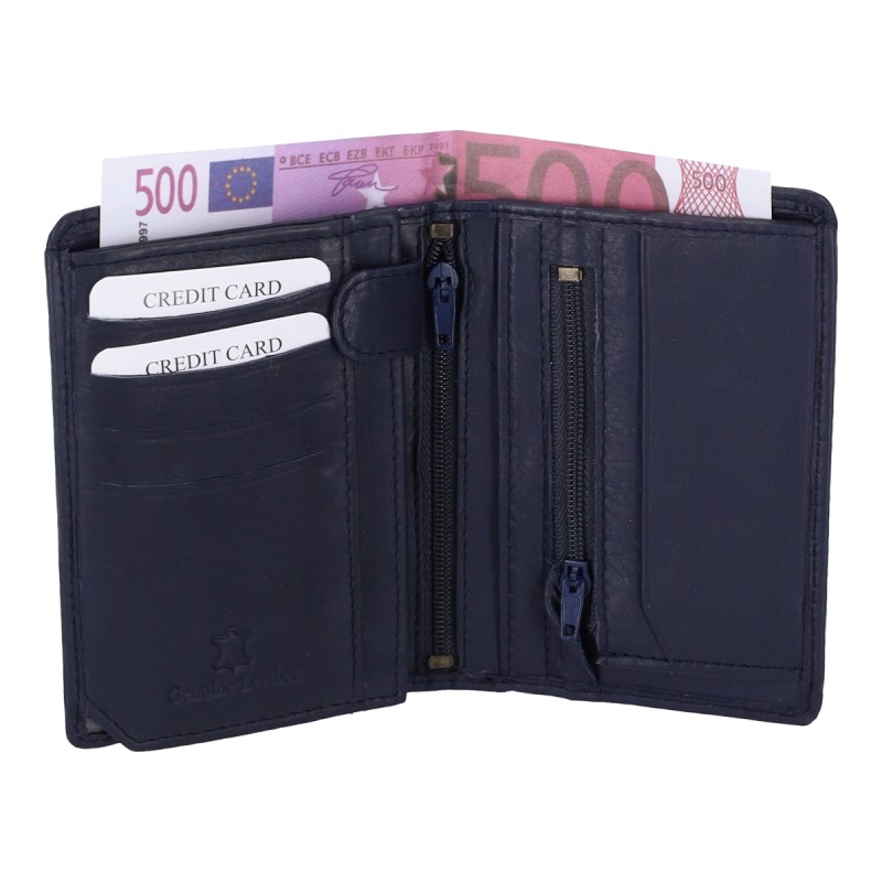 Genuine Leather CG81 Ανδρικό Πορτοφόλι Δερμάτινο