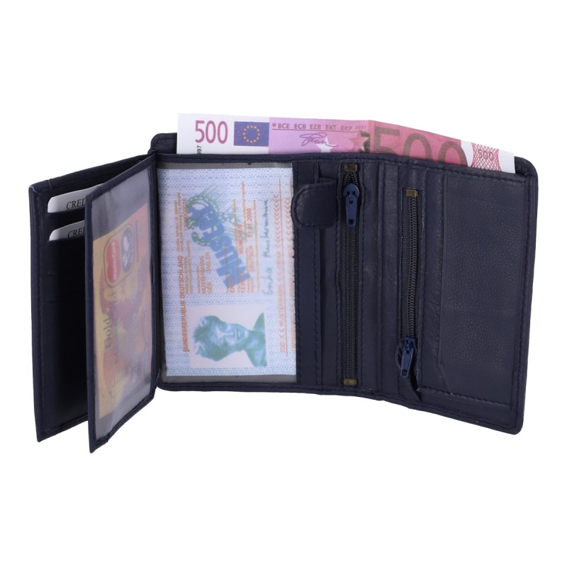 Genuine Leather CG81 Ανδρικό Πορτοφόλι Δερμάτινο