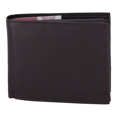 Genuine Leather 027 Ανδρικό Πορτοφόλι Δερμάτινο